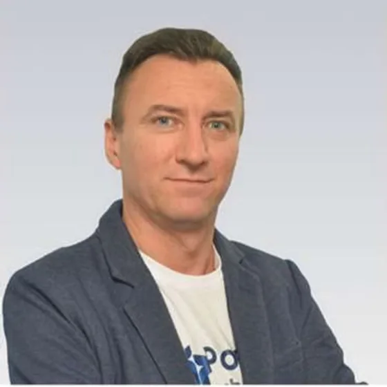 Portrait of Slobodan Lukovic
